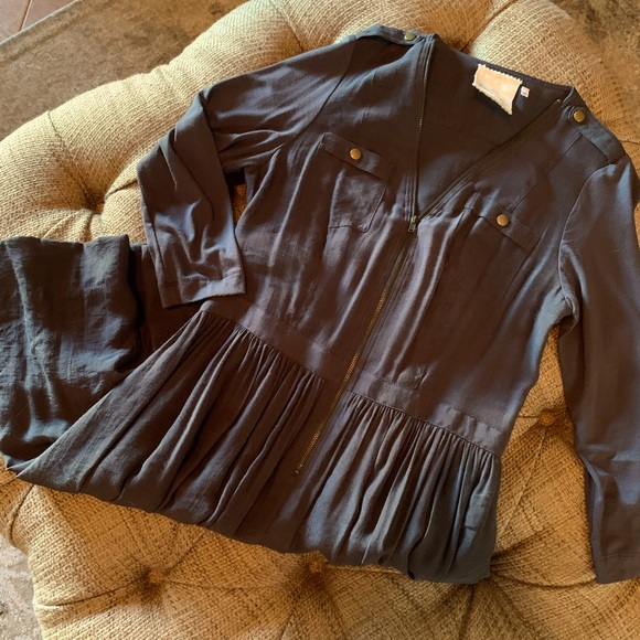 Anthropologie blue dress - Picture 1 of 2